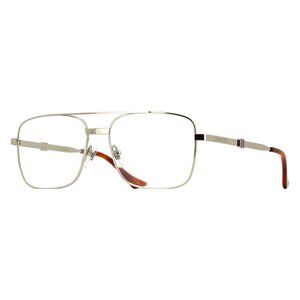 A0586Z New GUCCI Silver Square GG1441S 005 Sunglasses Women